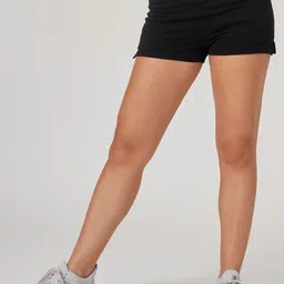 Domyos By Decathlon Women Mid-Rise Sports Shorts-image-74