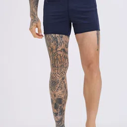 Black Panther U-Front Swimming Trunk U 201-NAVY-image-25