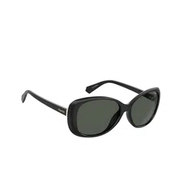 Polaroid Women Grey Lens & Black Rectangle Sunglasses 20342180757M9-picture-11