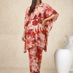 Soch Floral Printed Tunic with Trousers-picture-0