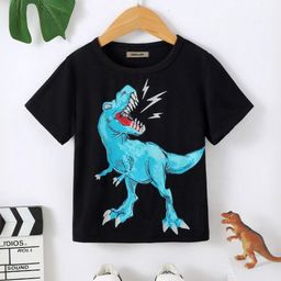 INCLUD Boys Graphic Printed Round Neck T-shirt-image-2