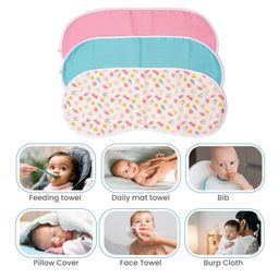 TIDY SLEEP Infants Pack Of 3 Printed Bibs image 3