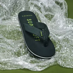 NEEMANS Men Printed Thong Flip-Flops-15