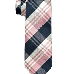 The Tie Hub Men Checked Broad Tie-image-75