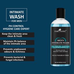 Park Daniel Set Of 2 Natural PH Balanced Men's Intimate Wash- 100 ml Each image 4