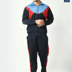 BAESD Pack Of 2 Men Mock Collar Long Sleeves Tracksuits-picture-25
