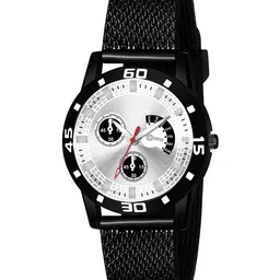 CSAMON Women Dial & Bracelet Style Straps Analogue Watch Black Aeviyo White Dial Rabar-image-34