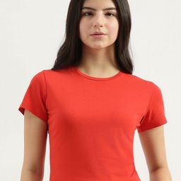 United Colors of Benetton Women Pockets T-shirt-image-5