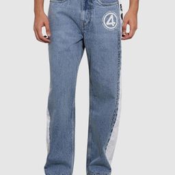 Being Human Men Classic Regular Fit Mid-Rise Light Fade Stretchable Jeans-picture-42