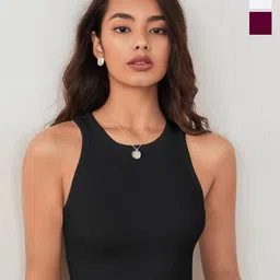 BAESD Women Pack Of 3 Ribbed Tank Crop Top-picture-18
