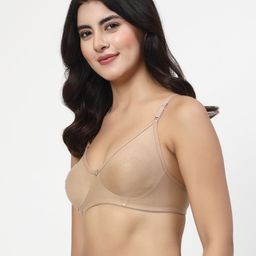 LILY Pack Of 2 Non-Wired Non Padded Full Coverage Bra image 4