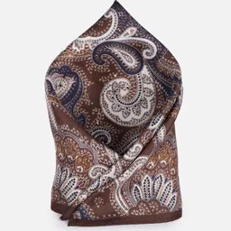 Van Heusen Printed Microfiber Pocket Square-image-92