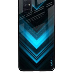 QRIOH Quirky Printed Samsung Galaxy A71 Back Case Mobile Accessories-image-94