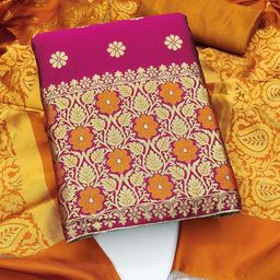SAINOOR Semi-Stitched Dress Material-picture-18