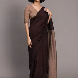 AWRIYA Zari Pure Cotton Saree-picture-42