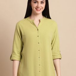 Pistaa Pure Cotton Kurti-picture-5