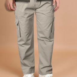 Jb Just BLACK Men Relaxed Straight Fit Cargos-image-86