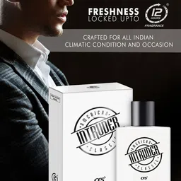 CFS Intruder White Set Of 2 
Eau de Parfum-100ml Each image 3