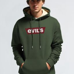 TOGS & TERRE Men Graphic Printed Hooded Pullover Sweatshirt-picture-24