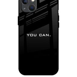 QRIOH Typography Printed iPhone 13 Mini Back Case Mobile Accessories-image-95