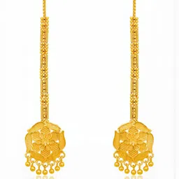 arch fashion Gold-Plated Brass Earrings-47