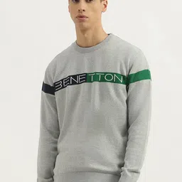 United Colors of Benetton Men Hooded Sweatshirt-picture-8