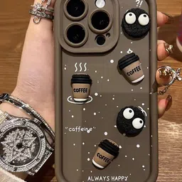 CASE CREATION Quirky Printed iPhone 13 Back Case Mobile Accessories-48