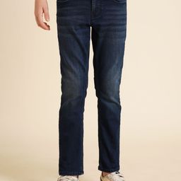 Jack & Jones Junior Boys Straight Fit Light Fade Stretchable Jeans-picture-11