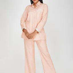 Bindigasm Embroidered Shirt With Trousers-image-40