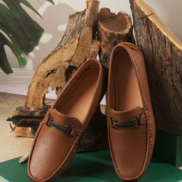 ID Men Slip-On Antibacterial Horsebit Loafers-image-76