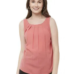 G0-4 IT Women Embellished Sleeveless Regular Top-picture-10
