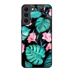 QRIOH Floral Printed Samsung Galaxy S22 Back Case Mobile Accessories-picture-20