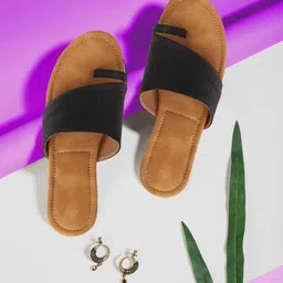 AVIVASTYLE Women One Toe Flats-picture-31