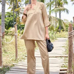 TITTLI V-Neck Tunic With Trousers Co-Ords-picture-37