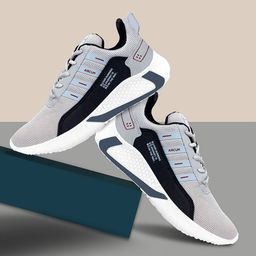 Aircum Men Lightweight Round Toe Casual Sneakers-image-83