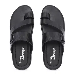 Azzaro Black Men Slip-On-picture-50