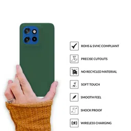 SPRIG Silicon Motorola Edge 50 Neo Back Case image 2