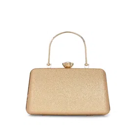 DressBerry Embellished Box Clutch image 2