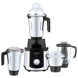 Croma 1000 Watt 4 Jars Mixer Grinder (20000 RPM, Black and Silver)-image-27