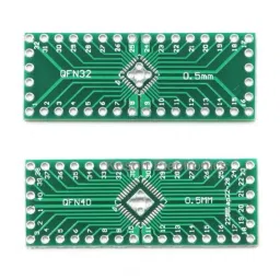 QFN32 QFN40 SMD to DIP Adapter PCB Board-2Pcs.-21
