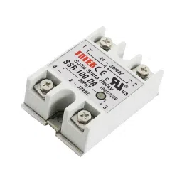 DC To AC SSR-100DA Solid State Relay Module 3-32VDC/24-380VAC 100A-4