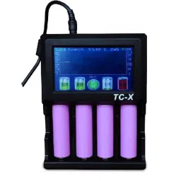 CELLS CAPACITOR TESTING MACHINE AND RECHARGER-26