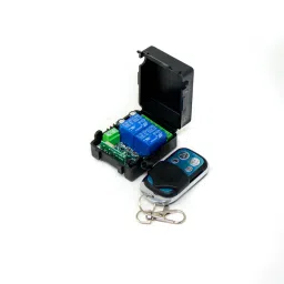 433MHz 12V 2 Channel, Relay Module Wireless, Remote Control Switch, without Battery-30