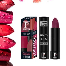 PERPAA Cremy Long Lasting Matte Texture Bullet Lipstick 3.5 g - Cherry Red 52-17