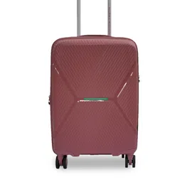 United Colors of Benetton Textured Hard-Sided Medium Check-In Trolley Suitcase-41