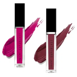 ME-ON Set of 2 Superlast Long Lasting Lip Gloss 6 ml each - Shade 10 & 14-41