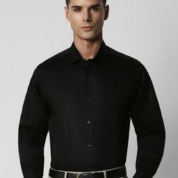 Van Heusen Custom Satin Finish Pure Cotton Formal Shirt-image-6