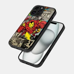 macmerise Quirky Printed iPhone 16 Pro Max Back Case Mobile Accessories-28