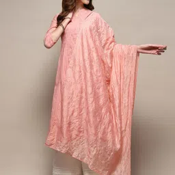 Biba Floral Embroidered Thread Work Dupatta-13
