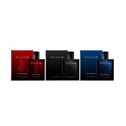 VILLAIN Men 3 Pcs Mashup Perfume Combo - 100ml Each-17